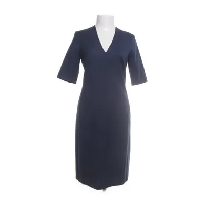Jurk (Blauw) van WHYRED Polyester, Wol