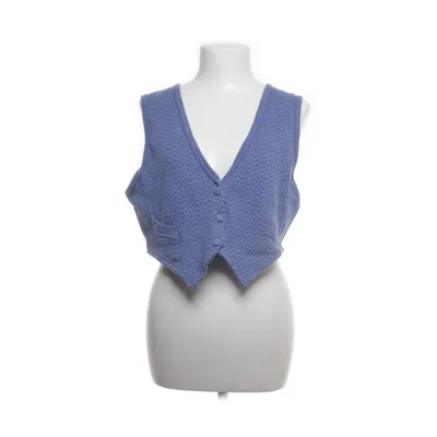 Vest (Blue) from Saffran Cotton, Polyester