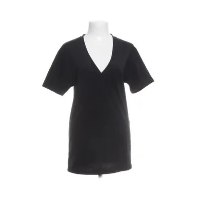 T-shirt (Zwart) van Raey Gerecycled katoen, Gerecycled polyester