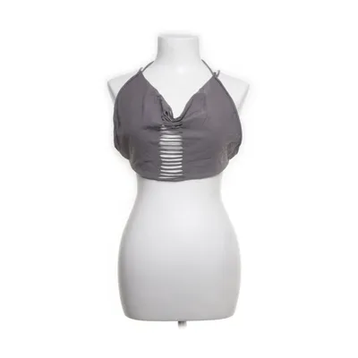 Crop Top (Grau)