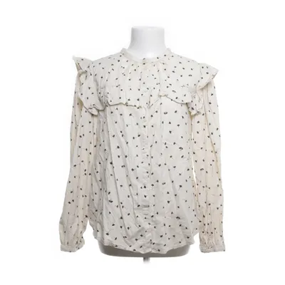 Bluse (Hvid) fra H&M Bomuld, Linned