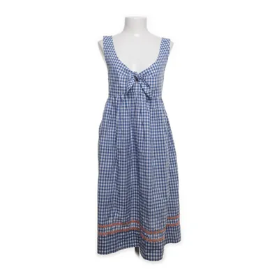 Klänning (Blå, Vit) från Orla Kiely Bomull
