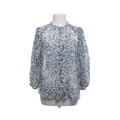 Blus (Blå, Flerfärgad) från Second Female Viskos
