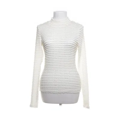 Blouse (Wit) van VILA Polyester, Katoen