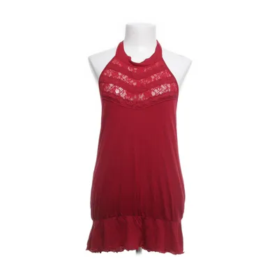 Halter neck top (Red) from Brooker Viscose
