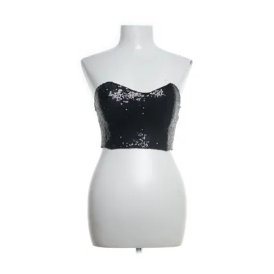 Tubetop (Sort) fra Bik Bok Polyester
