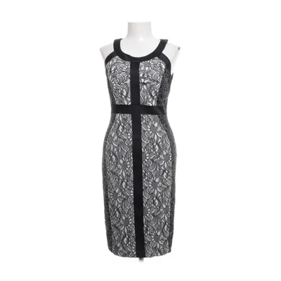 Dress (Black) from Jax Acetate, Metallic fiber, Nylon, Polyester