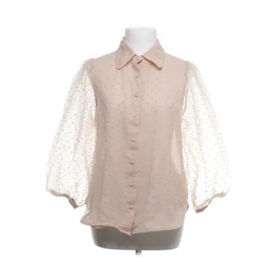 Blus (Beige, Transparent) från Vera & Lucy Polyester