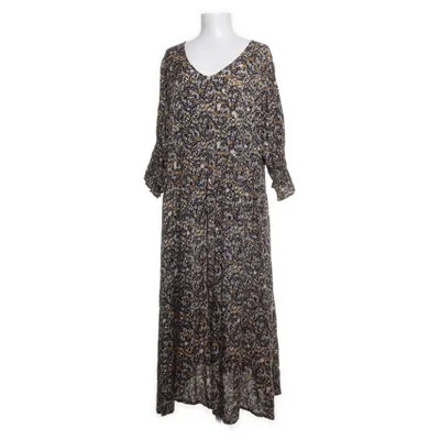 Maxi jurk (Blauw, Meerkleurig) van Kaffe