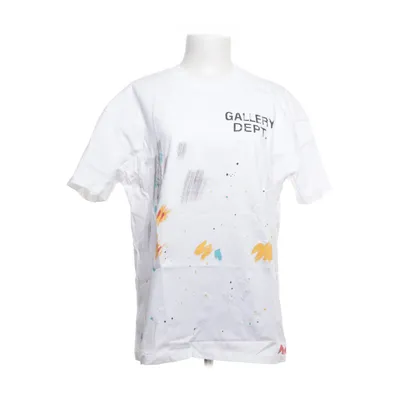 T-shirt (White) from Gallery Dept Cotton, Polyester
