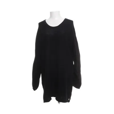 Trui (Zwart) van Laura Torelli Acryl, Katoen, Metallvezel, Polyester