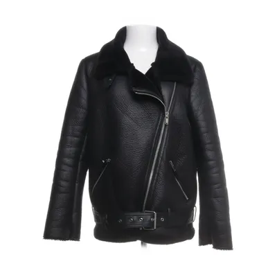 Shearlingjacka (Svart) från Zara Woman Polyester