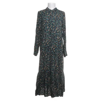 Maxi jurk (Petrol groen, Meerkleurig) van Soyaconcept Viscose