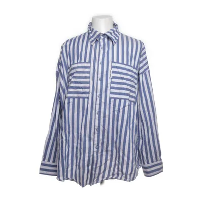 Shirt (Wit, Blauw) van WRSTBHVR Katoen, Nylon, Elastaan