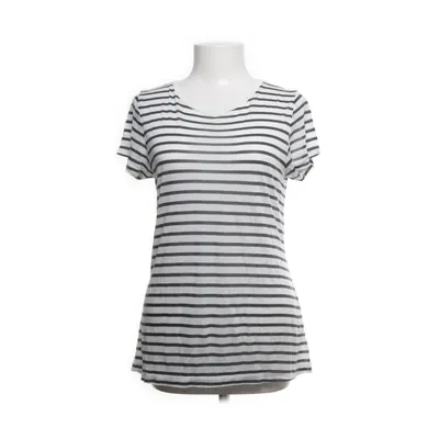 T-shirt (Vit, Grå) från L.O.G.G by H&M Lyocell