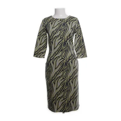 Dress (Blue, Yellow, White) from Angelle Milan Cotton, Elastane, Polyester