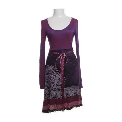 Kjole (Flerfarvet, Lilla) fra Desigual Viscose