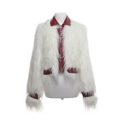 Jacka (Vit, Flerfärgad) från Giambattista Valli x H&M Akryl, Polyester