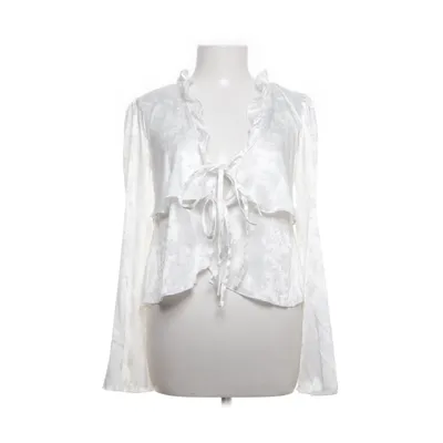 Top (Wit) van Reclaimed Vintage