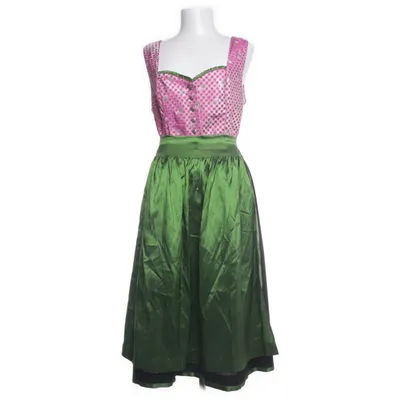 Dirndl (Pink, Multicolored) from Turi Landhaus Nylon, Polyester
