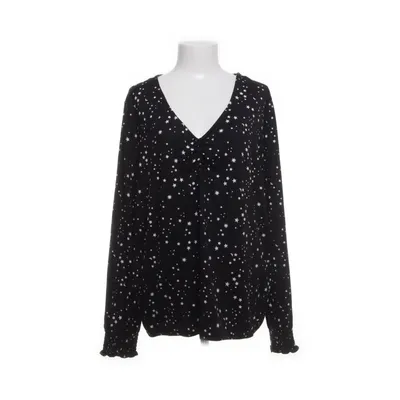 Blus (Svart, Vit) från Pola Elastan, Polyester