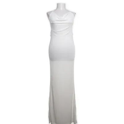 Maxi dress (White) from Babyboo Elastane, Polyester