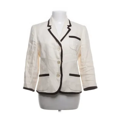 Blazer (Beige) fra Lauren Ralph Lauren Acetat, Linned