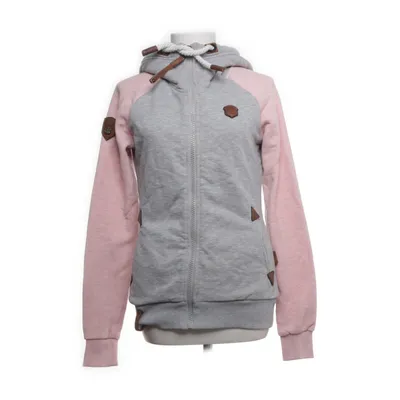 Huvtröja (Grå, Rosa) från Naketano Bomull, Polyester