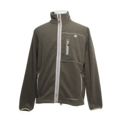 Fleecejacka (Grön) från Ski Industries Polyester