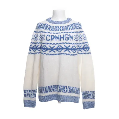 Sweater (Blue, White) from Copenhagen Studios Wool