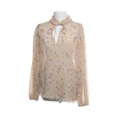 Blouse (Beige, Meerkleurig) van Ganni