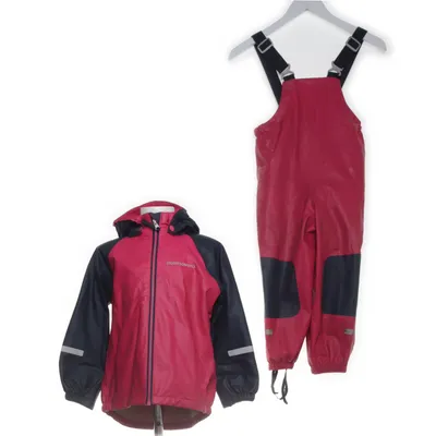 Regenkleding (Blauw, Roze) van Didriksons 1913 Polyester, Polyurethaan