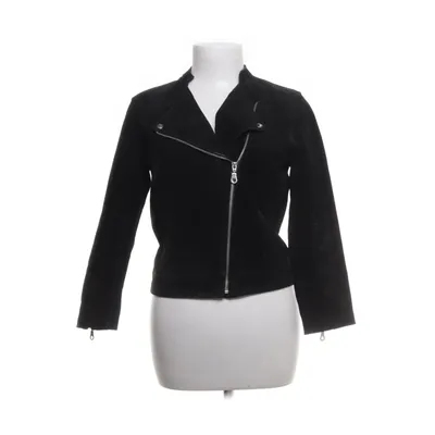 Bikerjack (Zwart) van Frk. Suède, Polyester