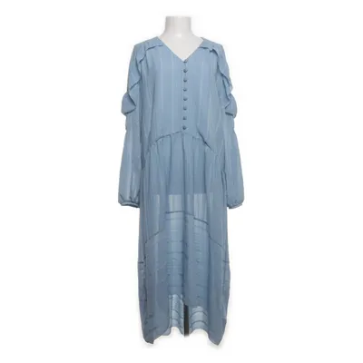 Långklänning (Blå) från Noa Noa Aps Polyester