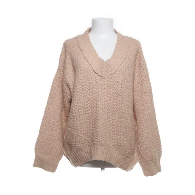 Trui (Beige) van Zara Polyester, Polyamide, Acryl, Wol, Alpacawol