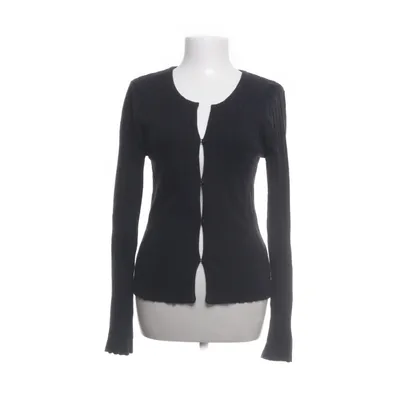 Cardigan (Black) from Organic Basics Organic cotton, Polyamide, Recycled polyester