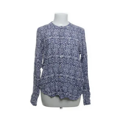 Blus (Blå, Vit, Flerfärgad) från Kaffe Viskos