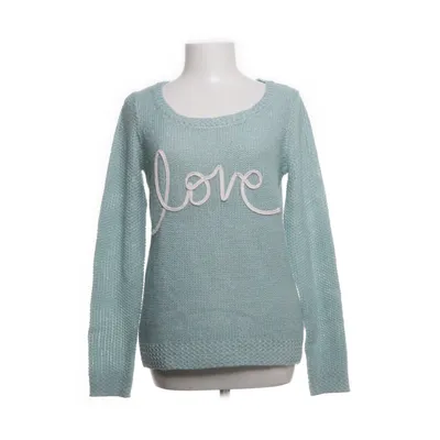 Sweater (Grøn, Hvid) fra Lauren Conrad Akryl, Polyester