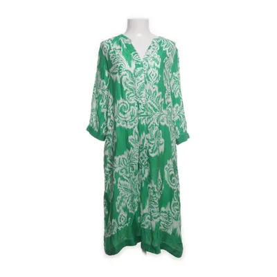 Klänning (Grön, Vit) från Milano Viskos