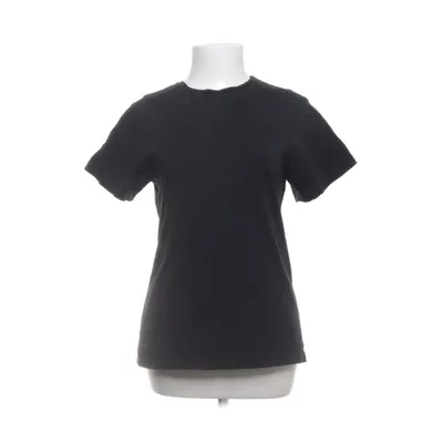 T-shirt (Zwart) van Totême Organisch katoen