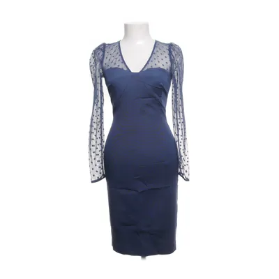 Klänning (Blå) från Reiss Viskos, Modal, Elastan, Polyester