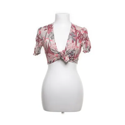 Crop top (Roze, Meerkleurig) van Zara Accessories Viscose