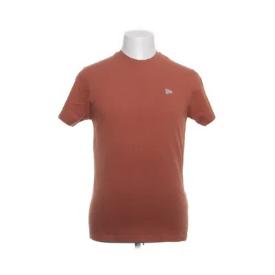 T-shirt (Oranje) van New Era Katoen