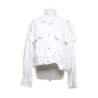 Jeansjacke (Weiß) von Oh April Baumwolle