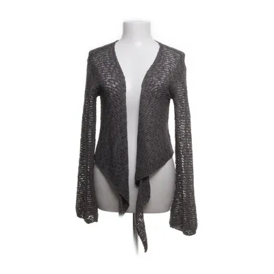 Wrap cardigan (Gray) from Pull & Bear