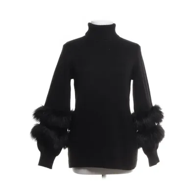 Coltrui (Zwart) van Chico's Acryl, Nylon, Polyester, Imitatiebont