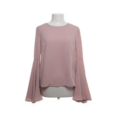 Blouse (Pink) from Hannalicious x NA-KD Polyester