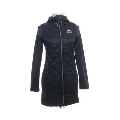 Coat (Blue) from Felix Bühler Elastane, Nylon, Polyester