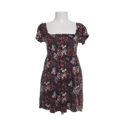 Jurk (Zwart, Meerkleurig) van The Garden Collection by H&M Organisch katoen