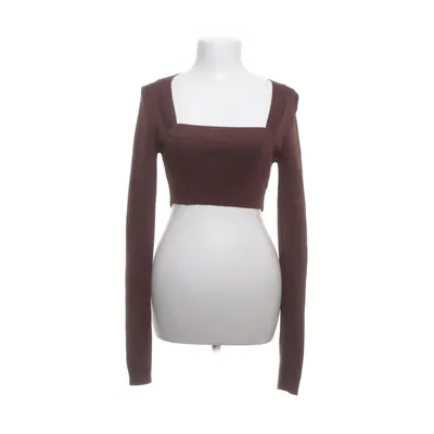 Crop top (Brown) from Le Ger by Lena Gercke About You Polyamide, Viscose